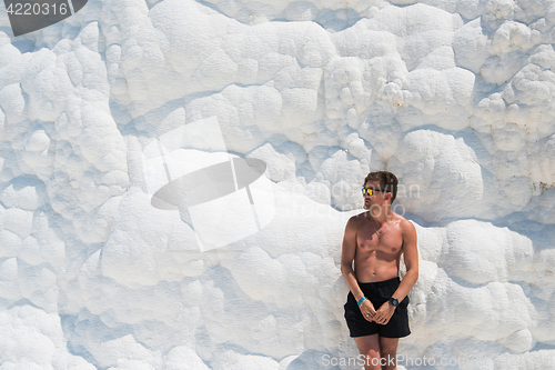 Image of Portrait of man in Pammukale