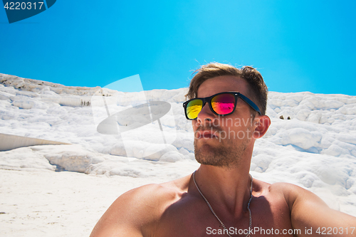 Image of Portrait of man in Pammukale