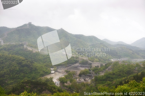 Image of The Great Wall of China at Badaling