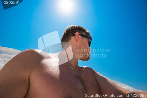 Image of Portrait of man in Pammukale