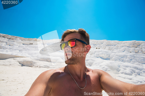 Image of Portrait of man in Pammukale