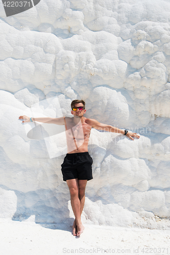 Image of Portrait of man in Pammukale