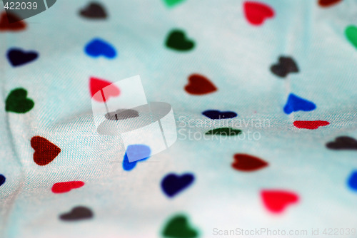 Image of Heart Fabric