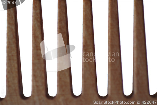 Image of Comb Abstract Isolated