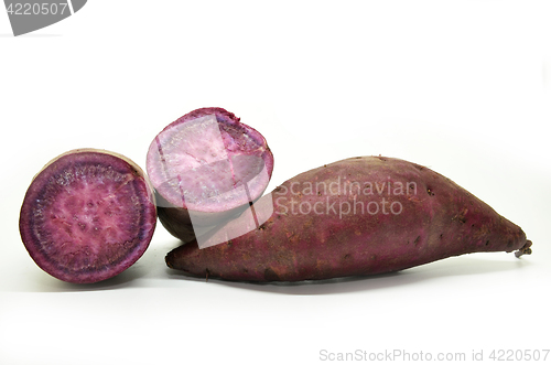 Image of Purple sweet potato
