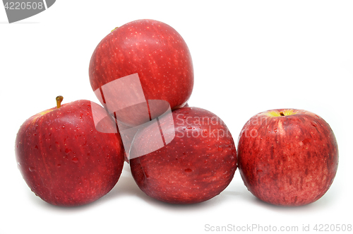 Image of Fresh red apples