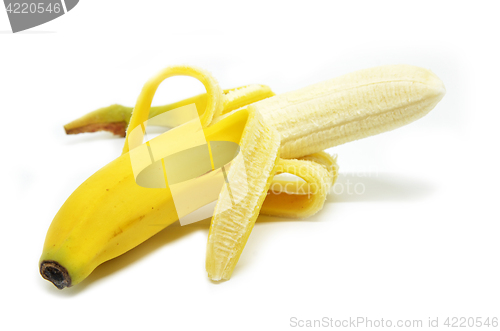Image of Ripe yellow banana
