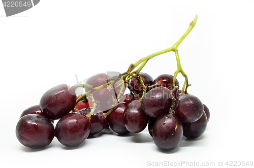 Image of Fresh red grapes 