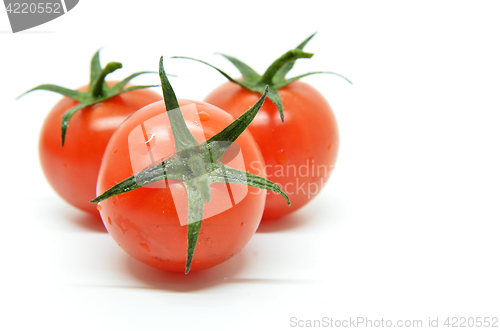 Image of Red cherry tomato