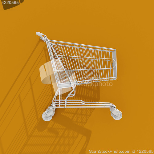 Image of 3d Shopping Cart Icon