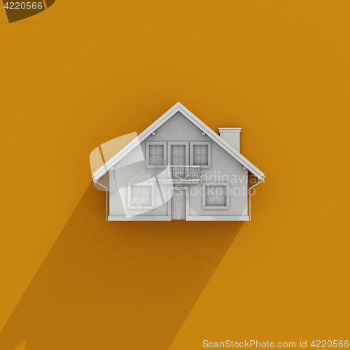 Image of 3d House Icon