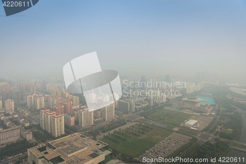 Image of Heavy Smog in Beijing