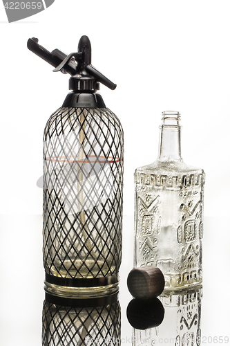 Image of Siphon And Bottle