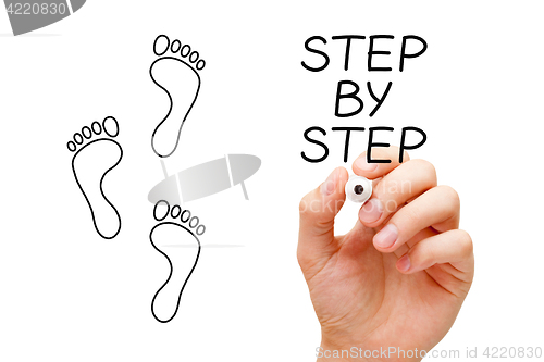 Image of Step By Step Concept