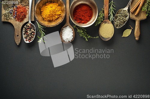 Image of Herbs and spices