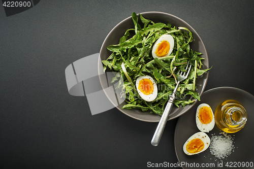 Image of Dandelion salad 