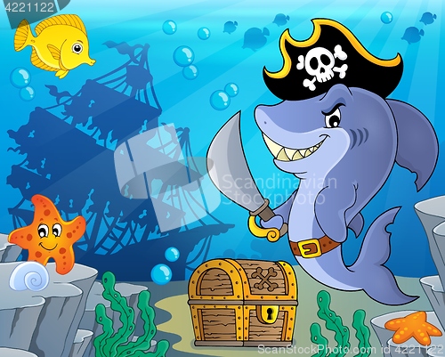 Image of Pirate shark topic image 3