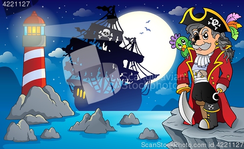 Image of Night pirate scenery 3