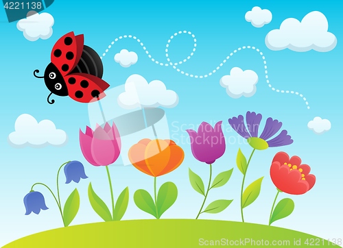 Image of Stylized flowers topic image 2