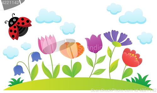 Image of Stylized flowers topic image 1