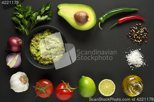 Image of Avocado guacamole