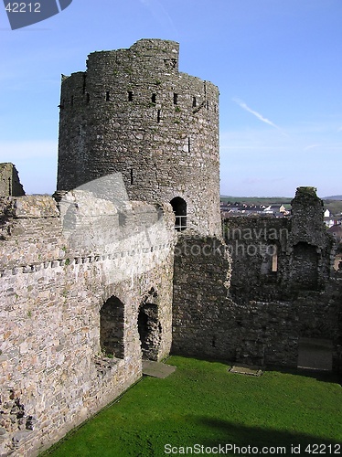 Image of Kidwelly Castle 2