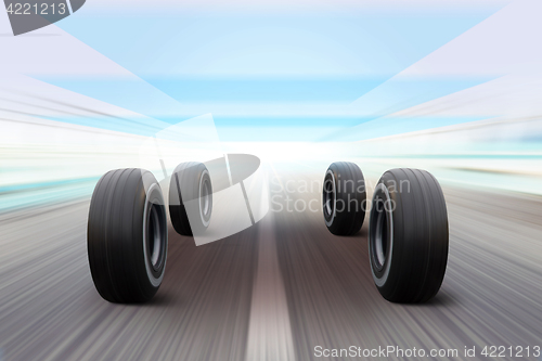 Image of illustration of tires 