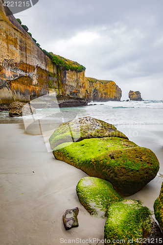 Image of Tunnel Beach New Zealand