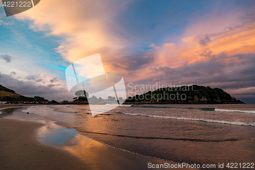 Image of Bay Of Plenty sunset