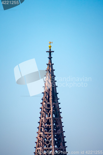 Image of cathedral in Freiburg 