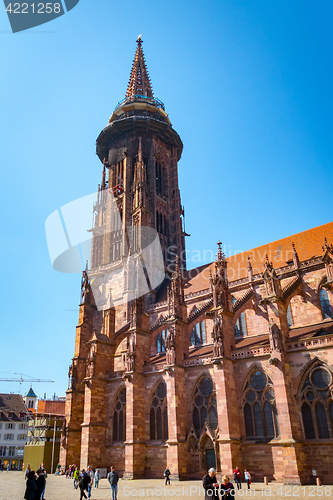 Image of cathedral in Freiburg 