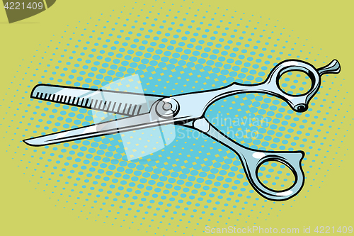 Image of Metal Barber scissors