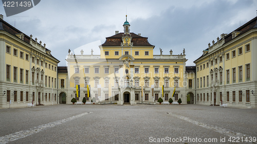 Image of palace in Ludwigsburg