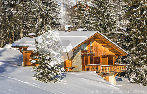 Image of Chalet in Winter