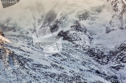 Image of Detail of a Glacier