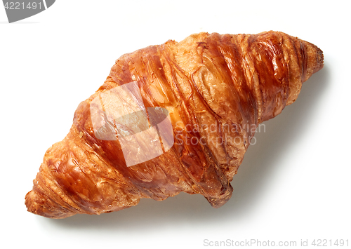 Image of freshly baked croissant