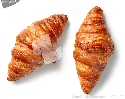 Image of freshly baked croissants