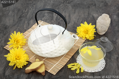 Image of Chrysanthemum Flower Tea