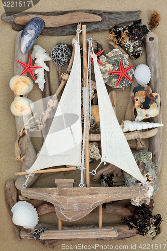 Image of Abstract Nautical Theme