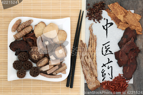 Image of Chinese Herbal Medicine