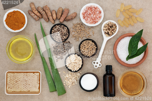 Image of Natural Ingredients for Skin Health Care