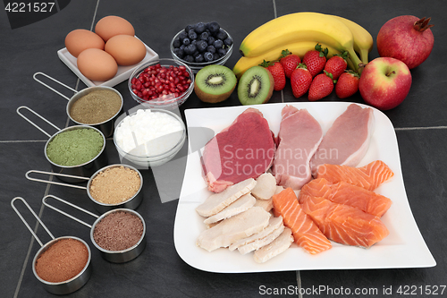 Image of Body Building Health Food