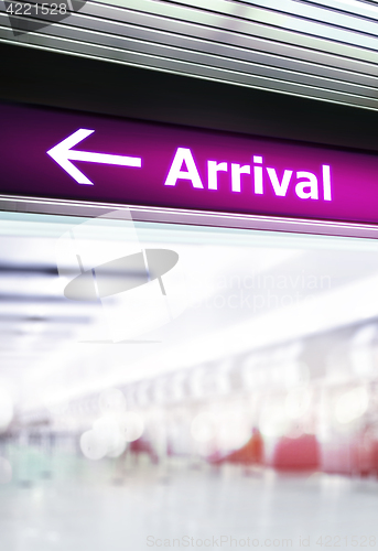 Image of Tourist info signage in assembly lounge