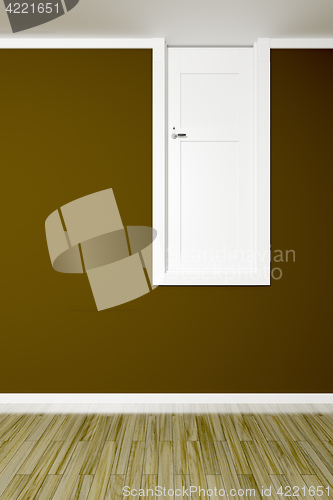 Image of wrong door