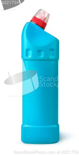 Image of Disinfectant in a plastic bottle