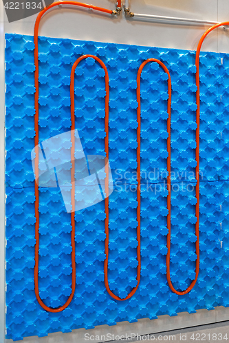 Image of Underfloor Heating Pipes