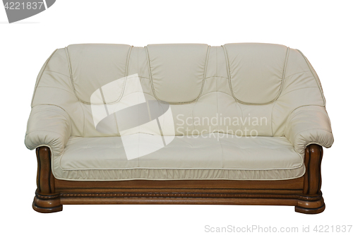 Image of Leather Sofa