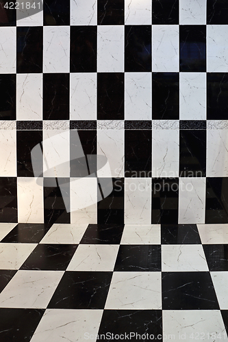 Image of Checkered Tiles