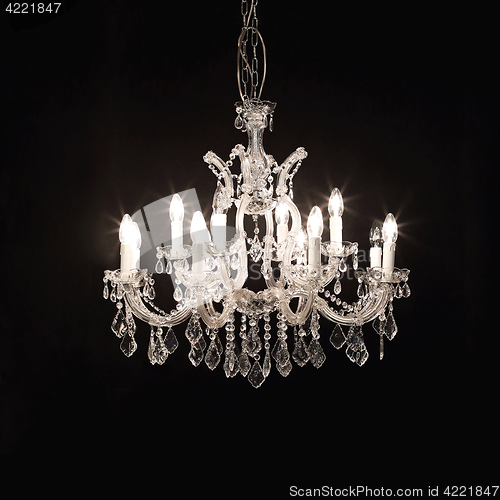 Image of Christal Chandelier