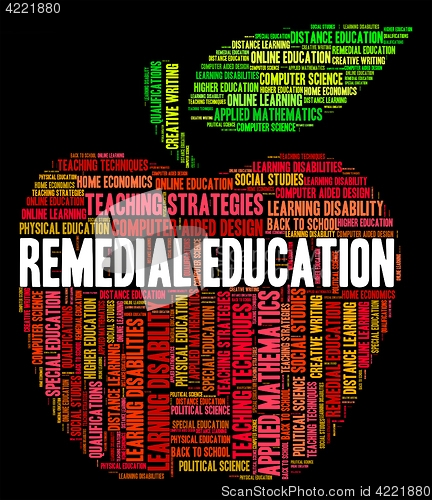 Image of Remedial Education Indicates Study Learning And Learned